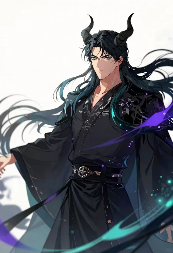 《某天成为魔神》奇幻穿越韩国漫画封面