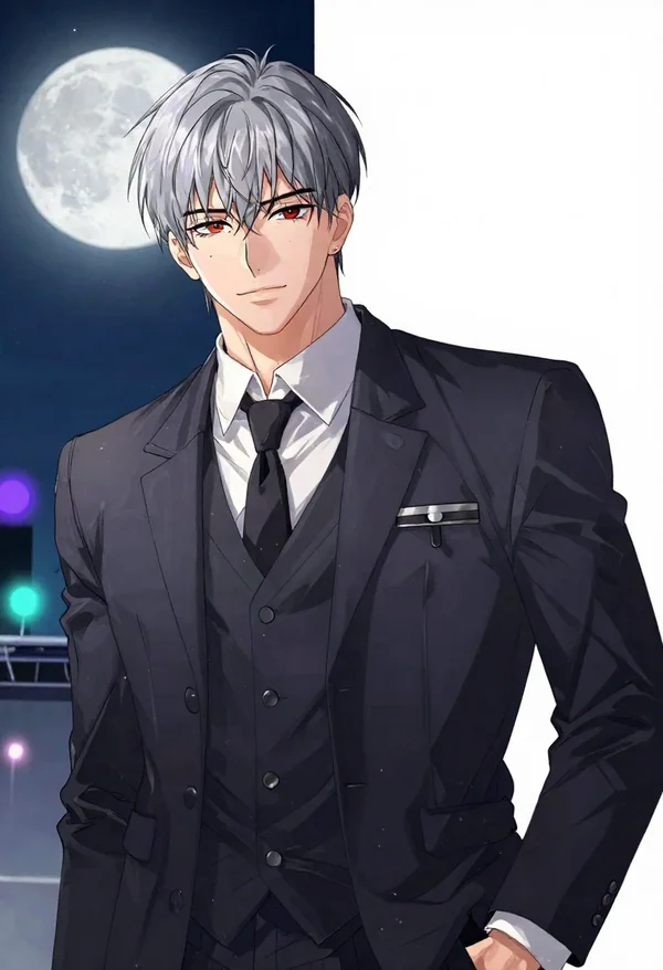 《DARK MOON: 月之神坛》奇幻穿越韩国漫画封面